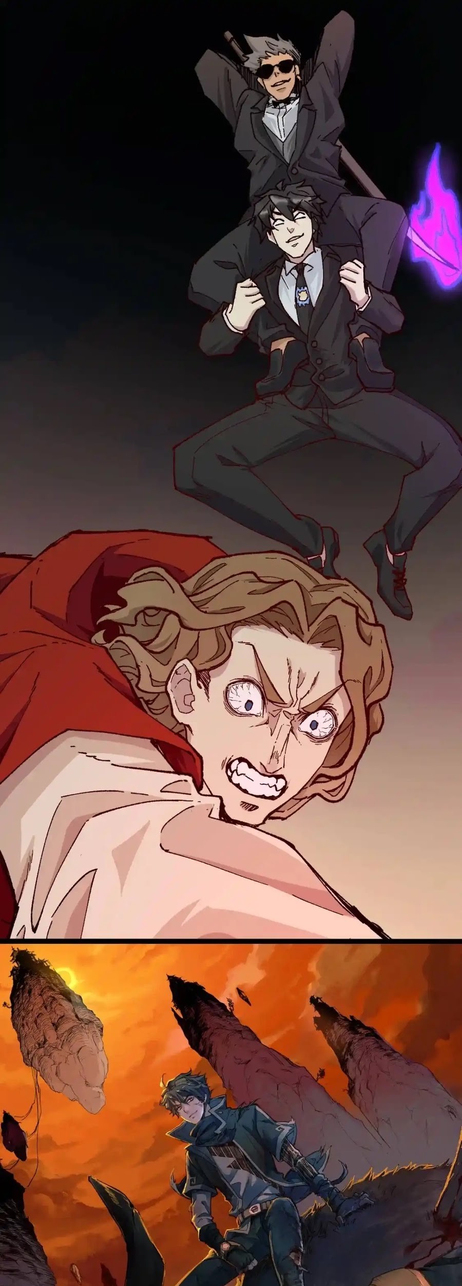 Manhua The Sacred Ruins Chapter 146 gambar nomor 2