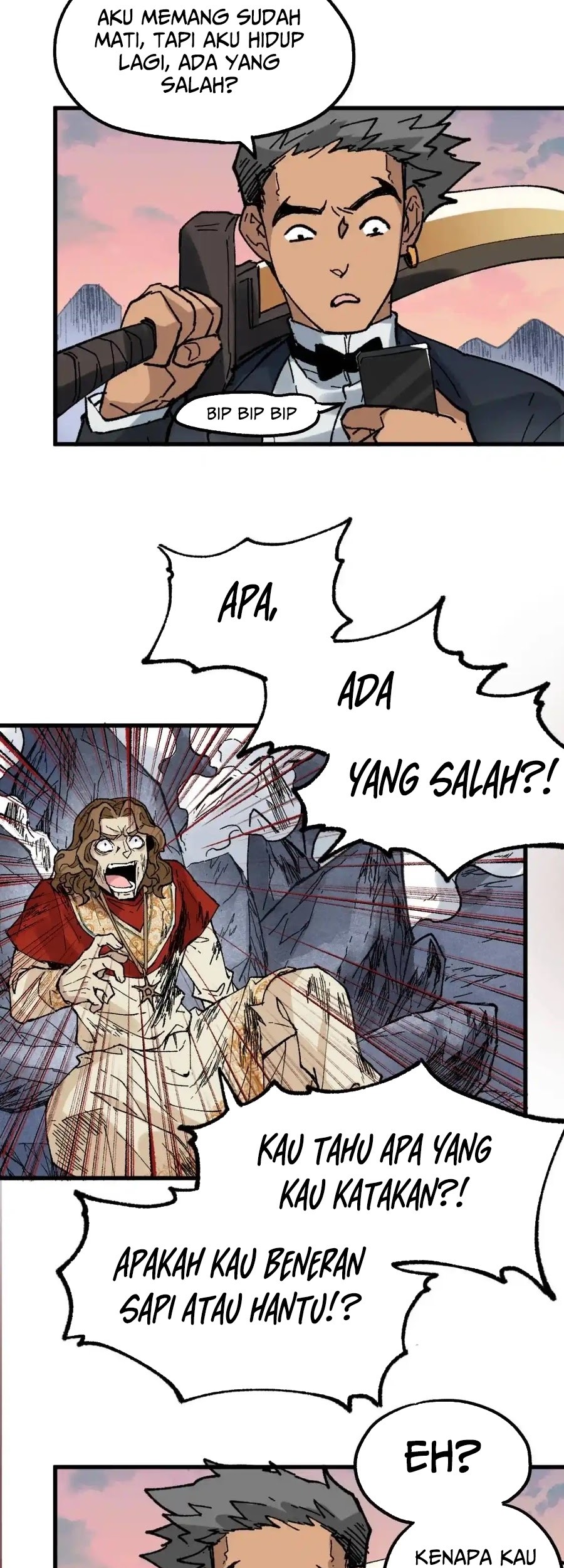 The Sacred Ruins Chapter 146 Gambar 11