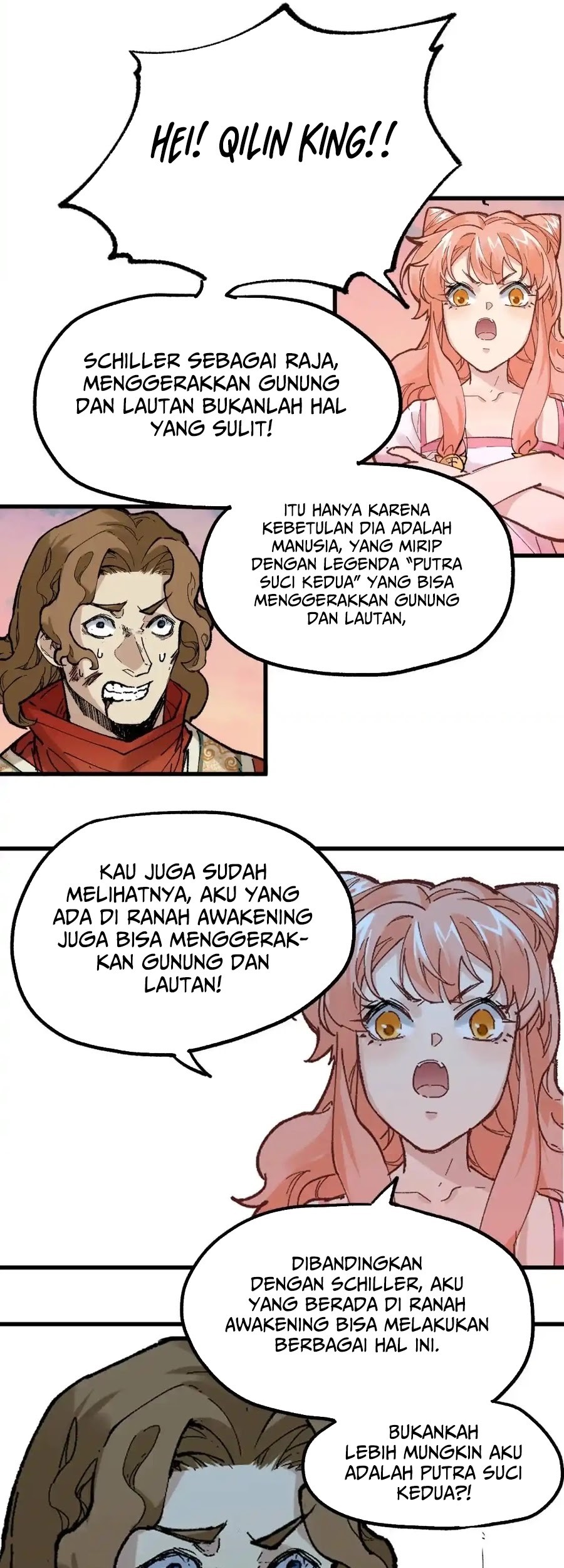 The Sacred Ruins Chapter 146 Gambar 21