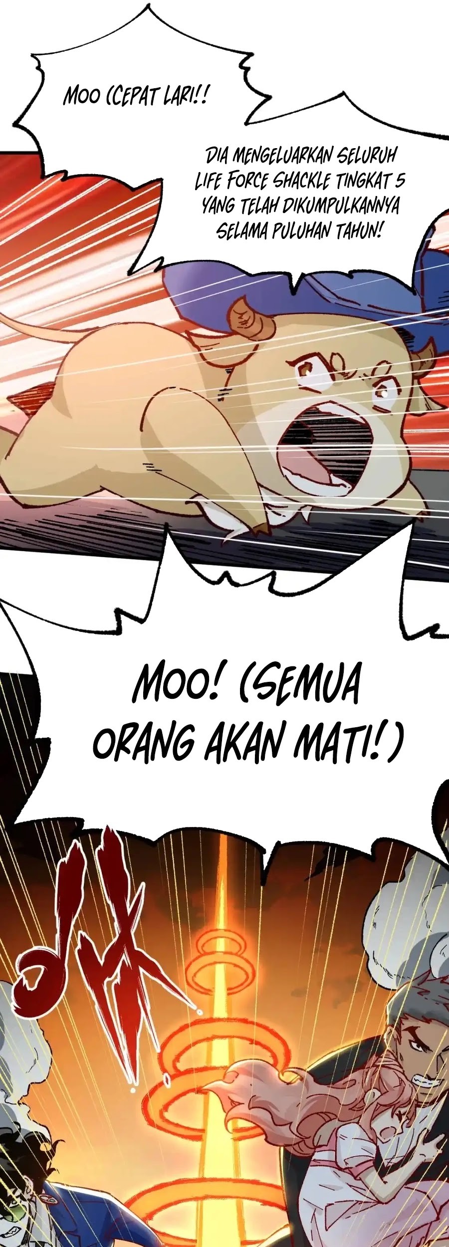 The Sacred Ruins Chapter 146 Gambar 28