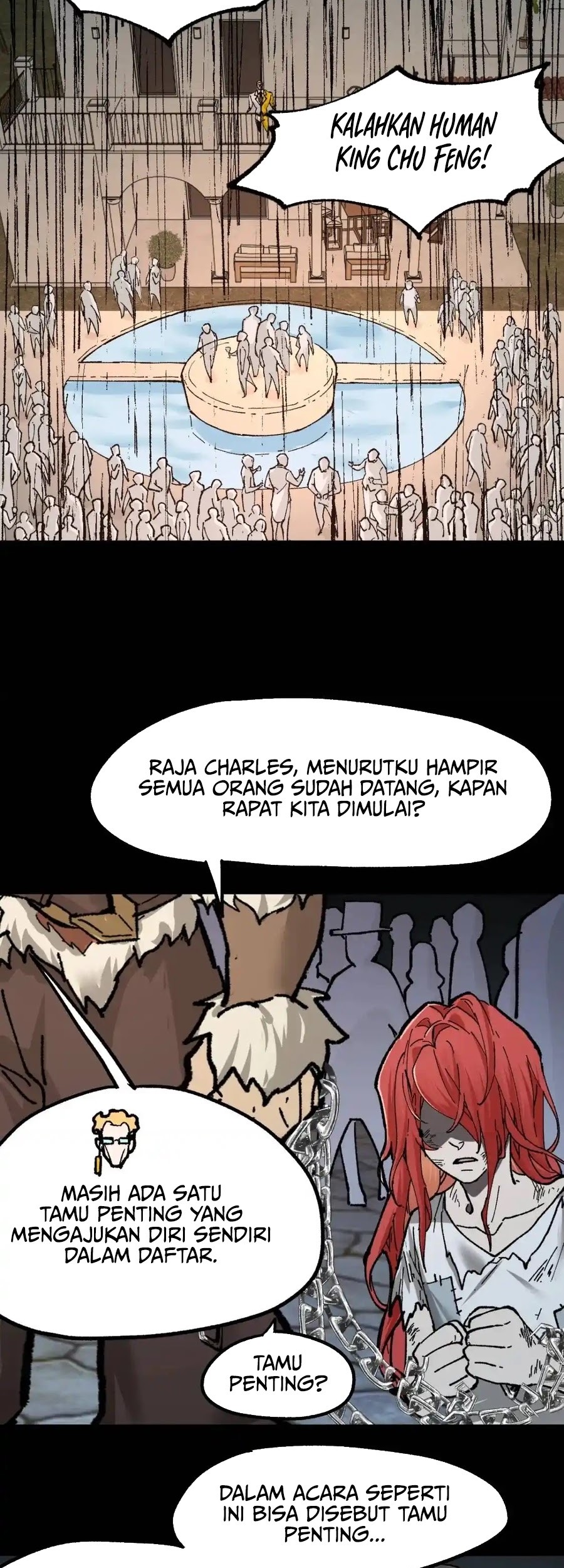 The Sacred Ruins Chapter 148 Gambar 48