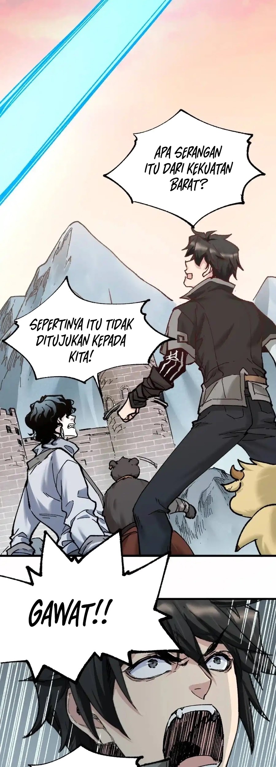 The Sacred Ruins Chapter 148 Gambar 3