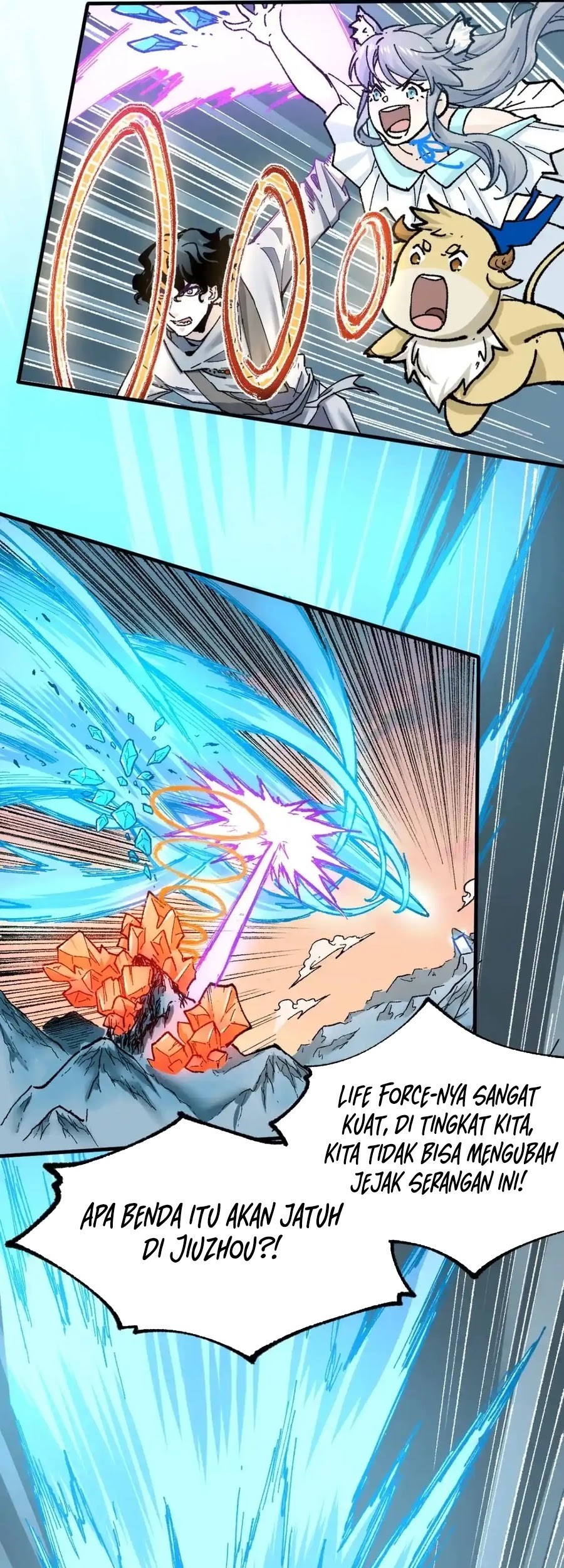 The Sacred Ruins Chapter 148 Gambar 5