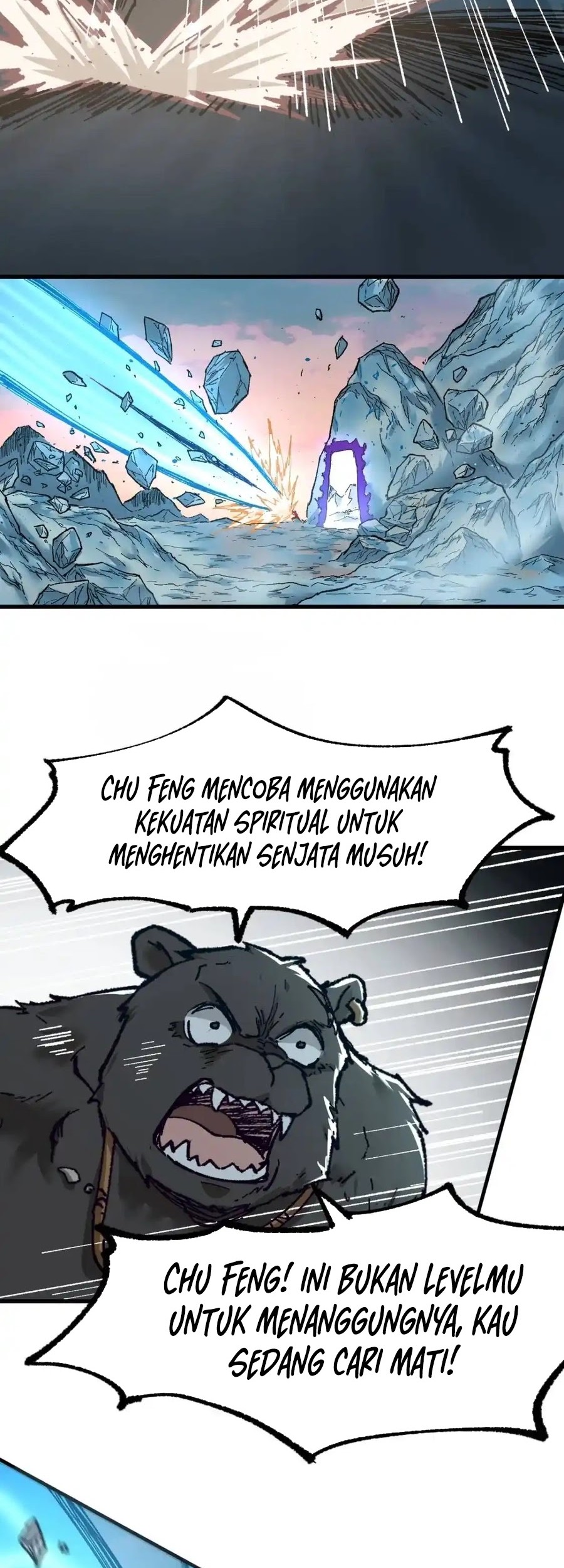 The Sacred Ruins Chapter 148 Gambar 20