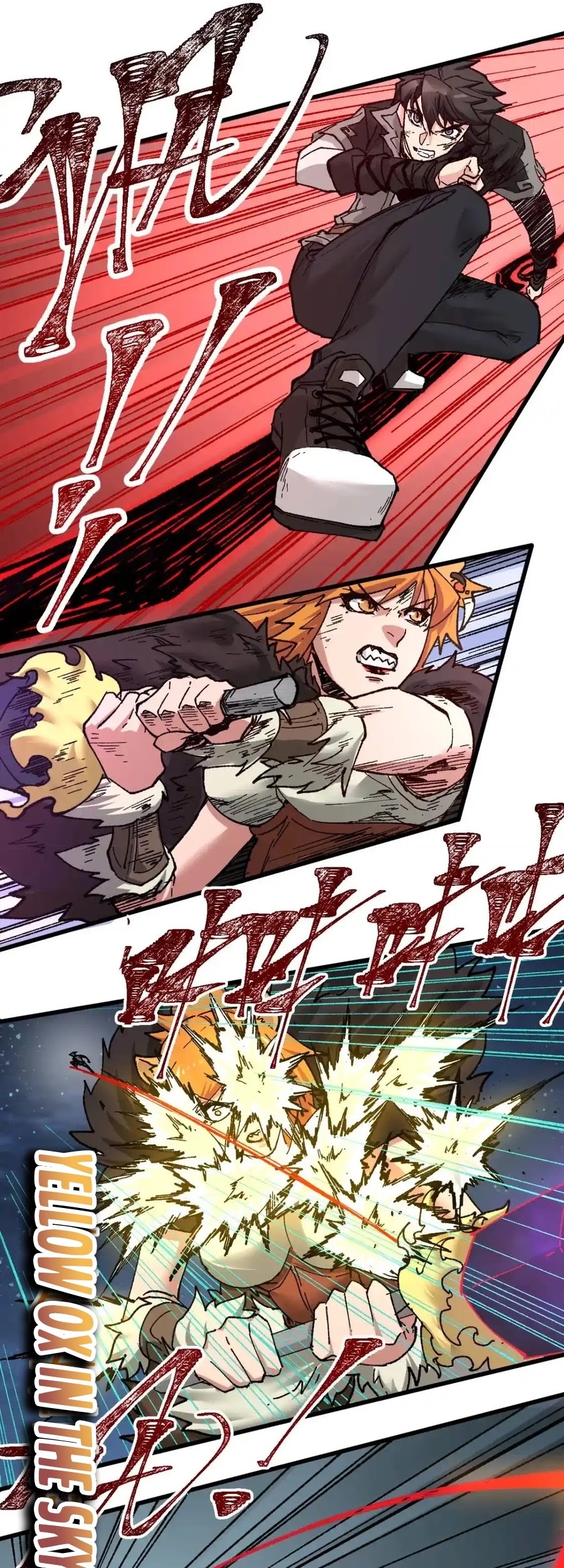 The Sacred Ruins Chapter 153 Gambar 33