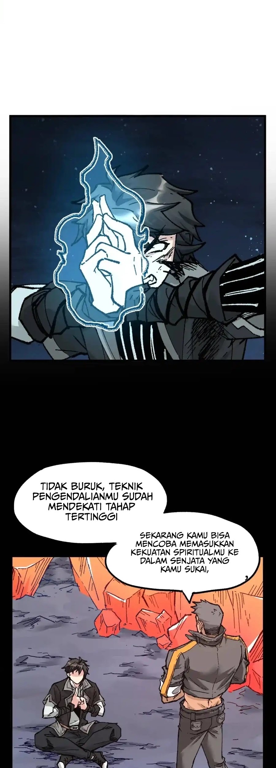 The Sacred Ruins Chapter 153 Gambar 44