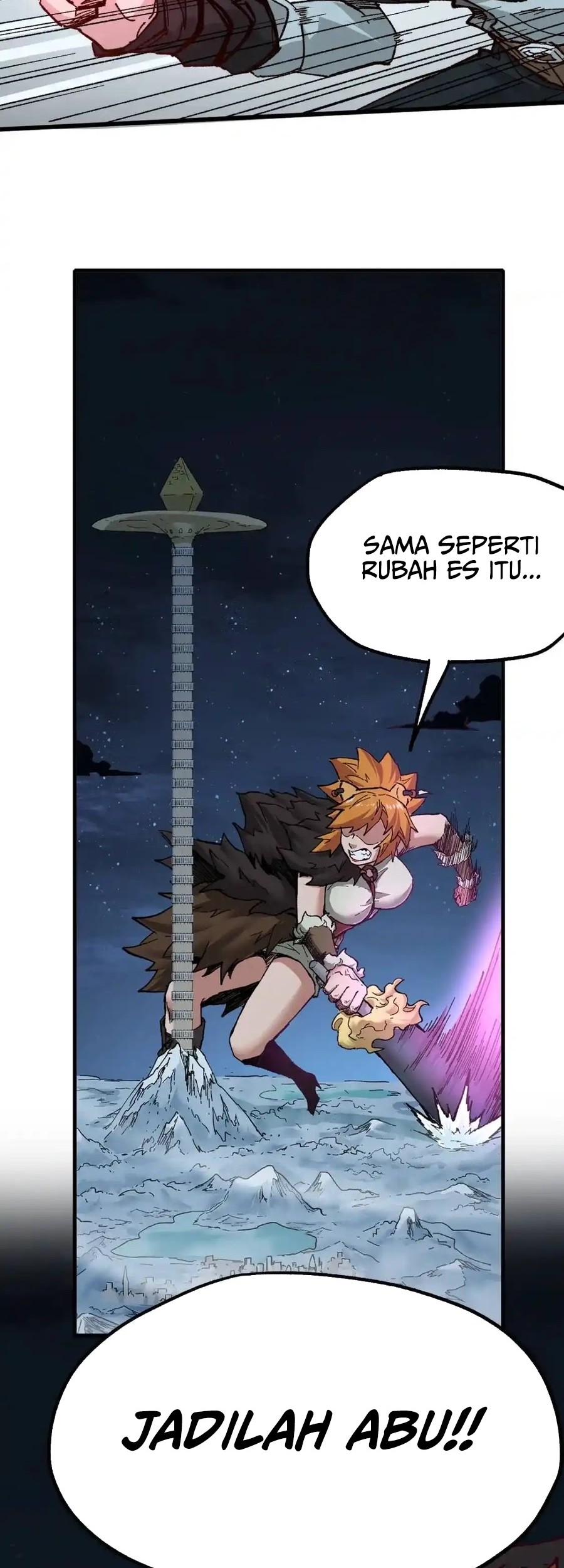 Manhua The Sacred Ruins Chapter 153 gambar nomor 2