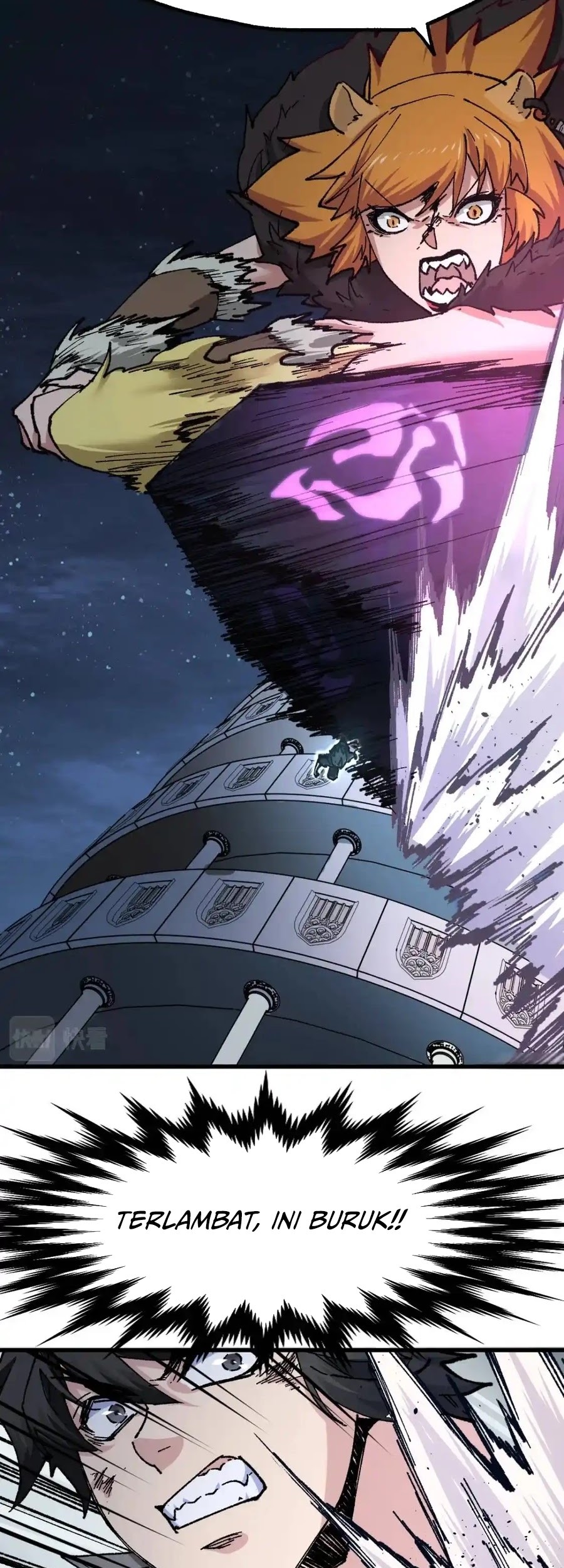 The Sacred Ruins Chapter 153 Gambar 3