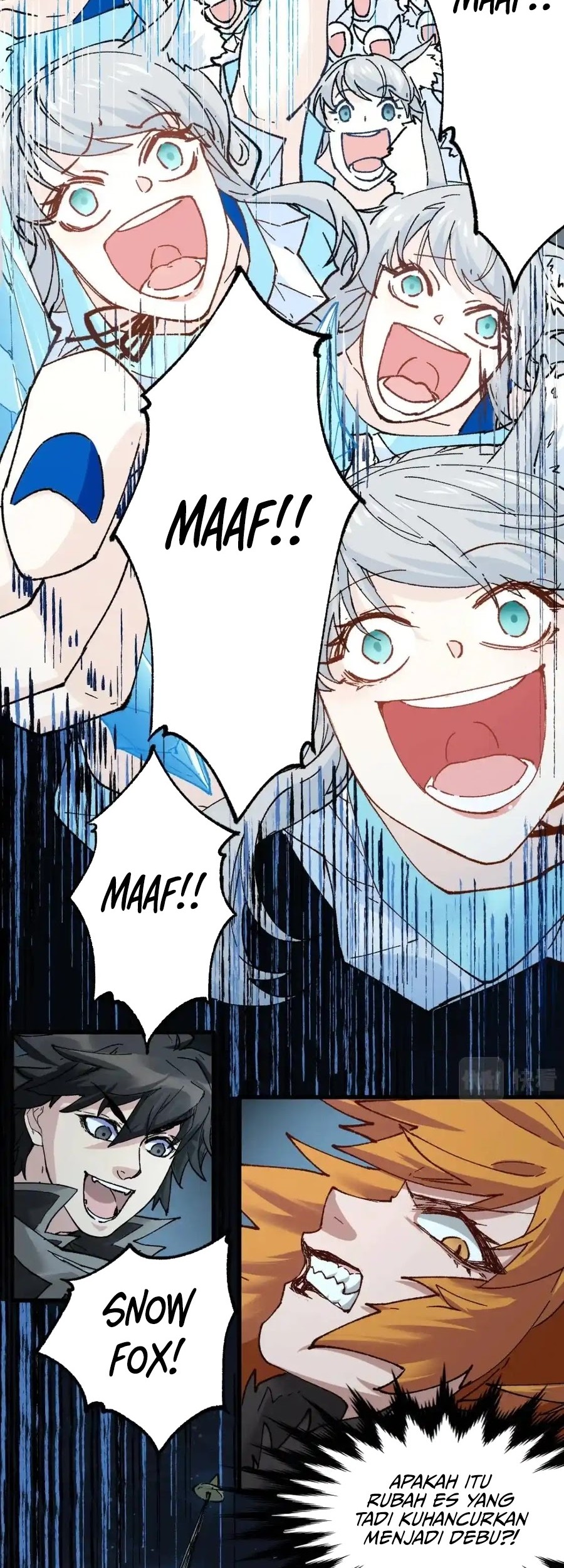 The Sacred Ruins Chapter 153 Gambar 8