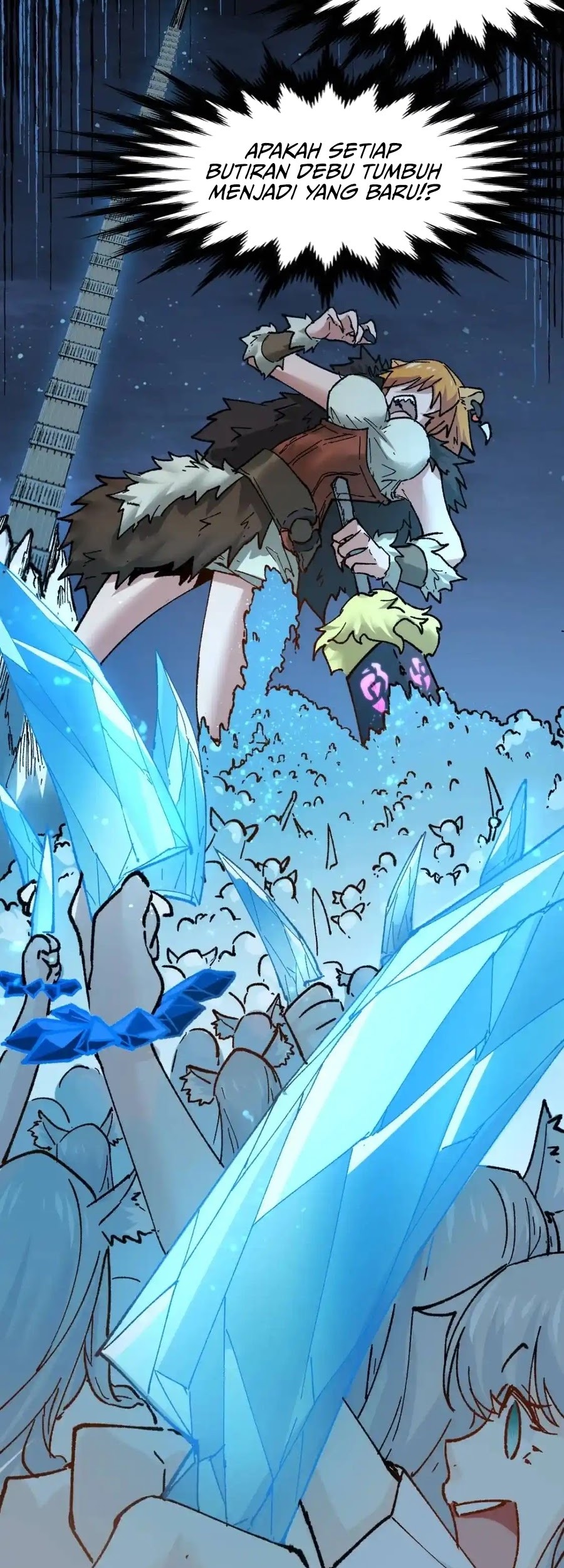 The Sacred Ruins Chapter 153 Gambar 9