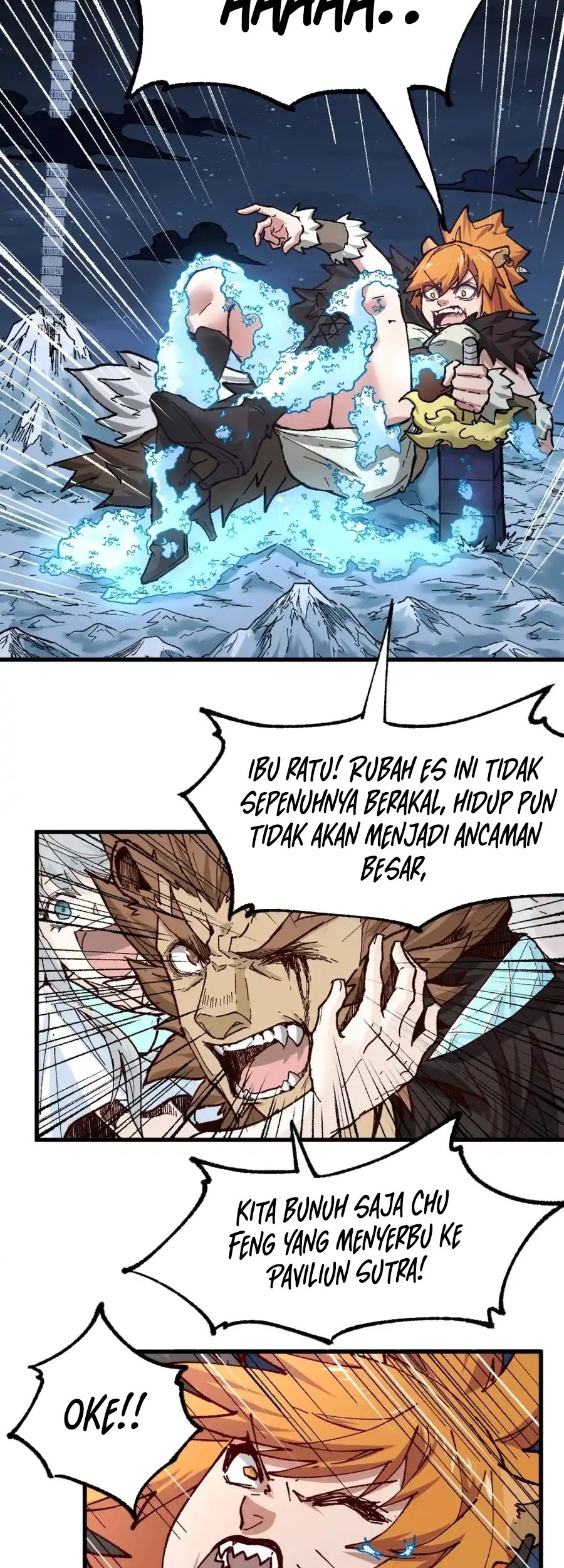 The Sacred Ruins Chapter 153 Gambar 12