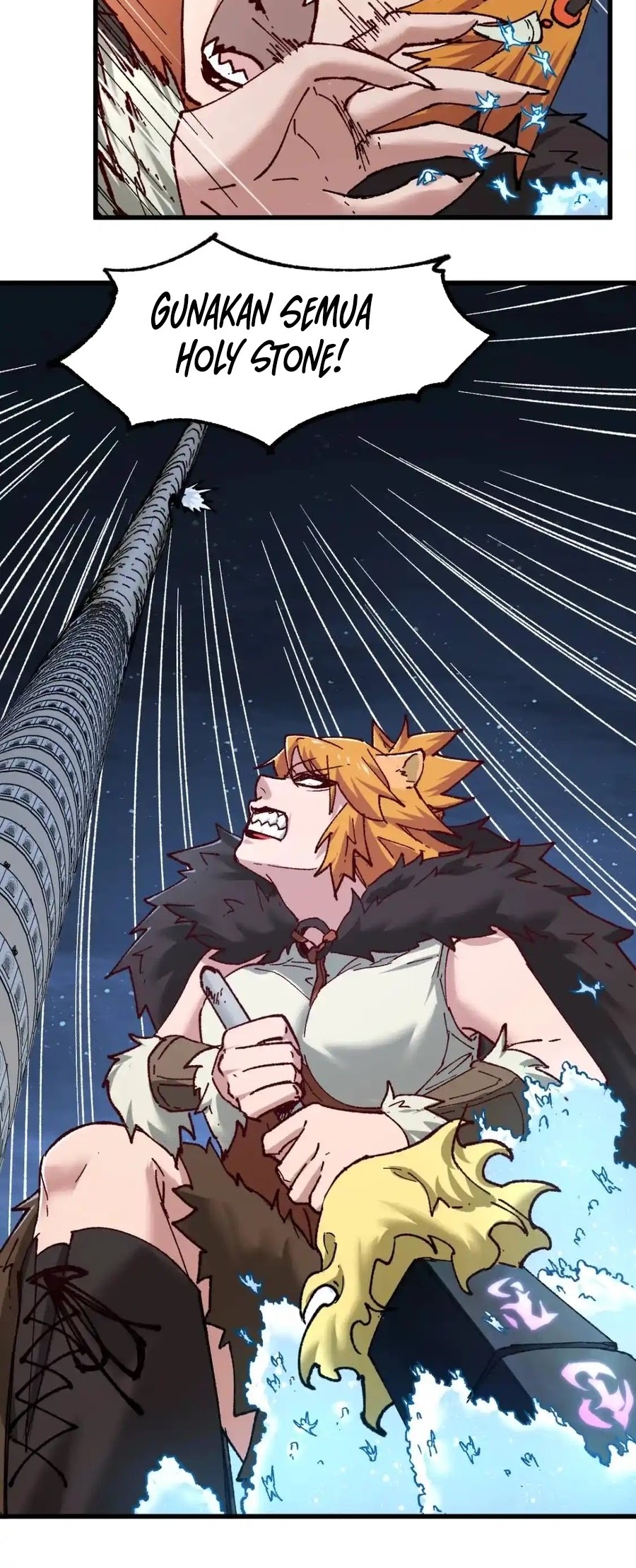 The Sacred Ruins Chapter 153 Gambar 13