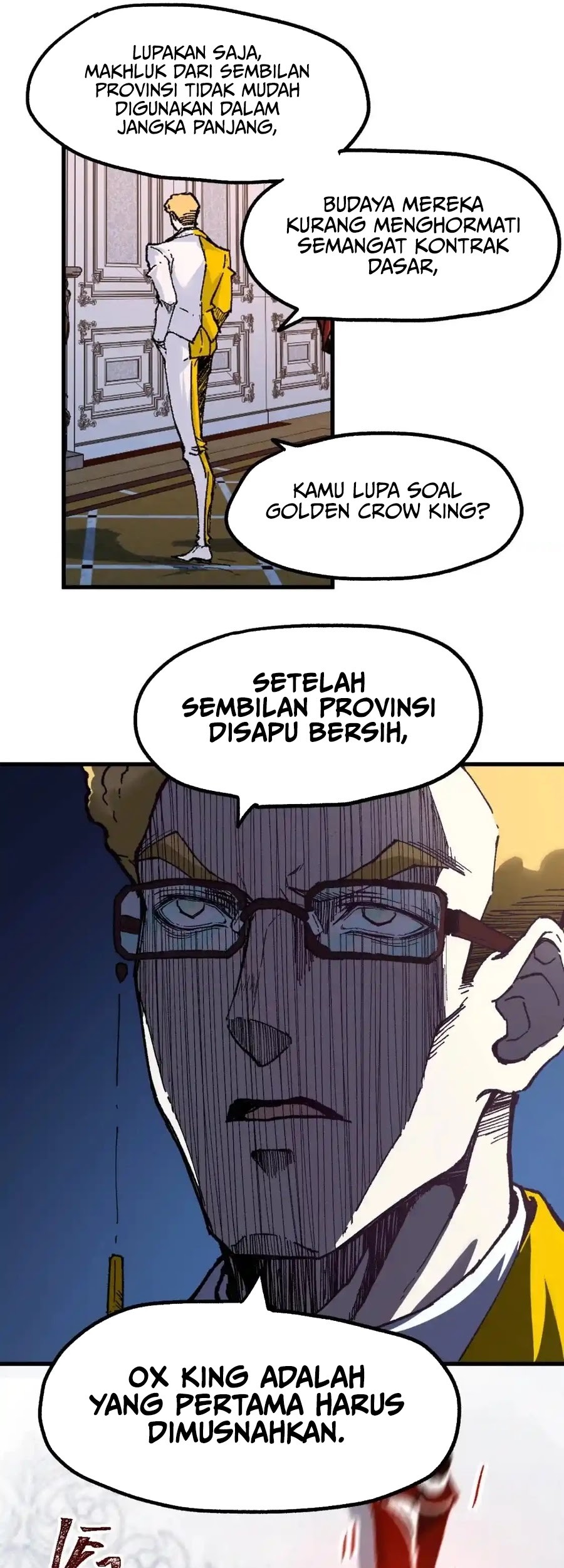 The Sacred Ruins Chapter 153 Gambar 21