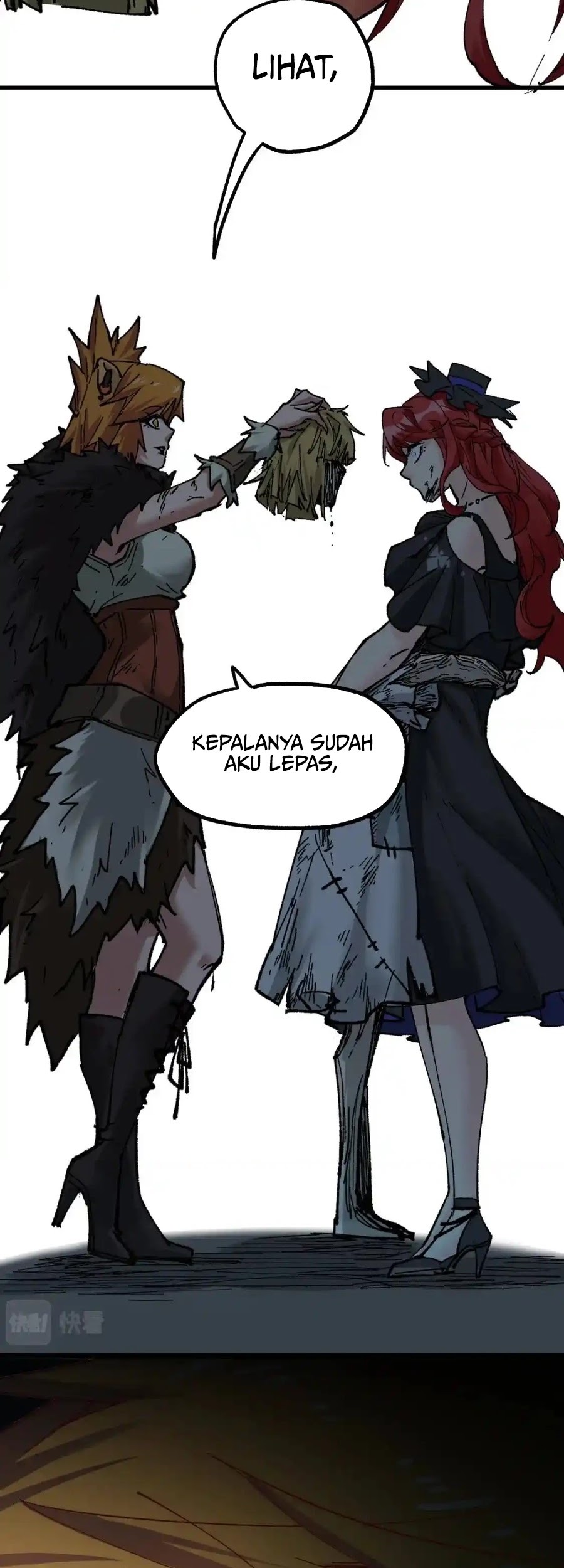 The Sacred Ruins Chapter 154 Gambar 42