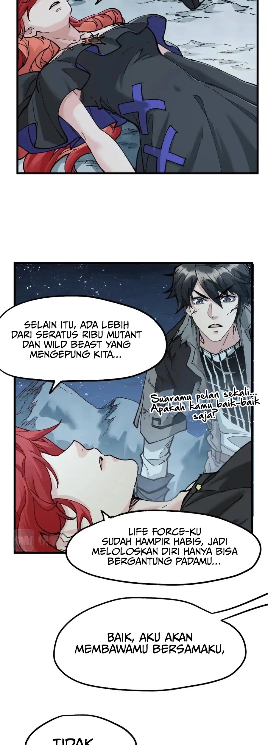 The Sacred Ruins Chapter 156 Gambar 38