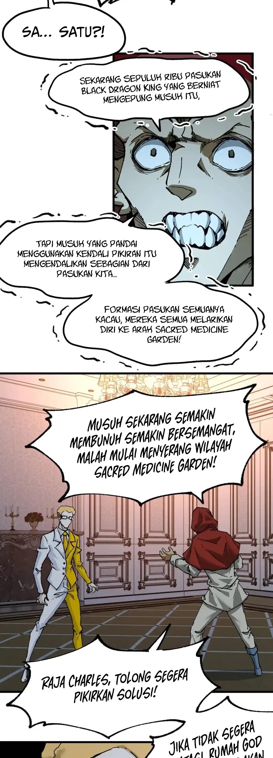 The Sacred Ruins Chapter 156 Gambar 54