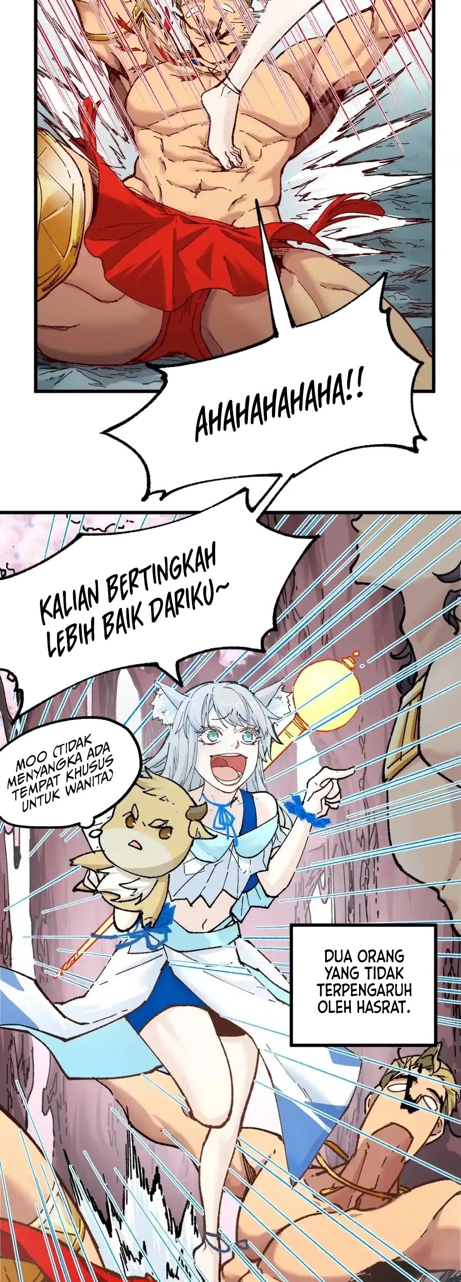 The Sacred Ruins Chapter 161 Gambar 3