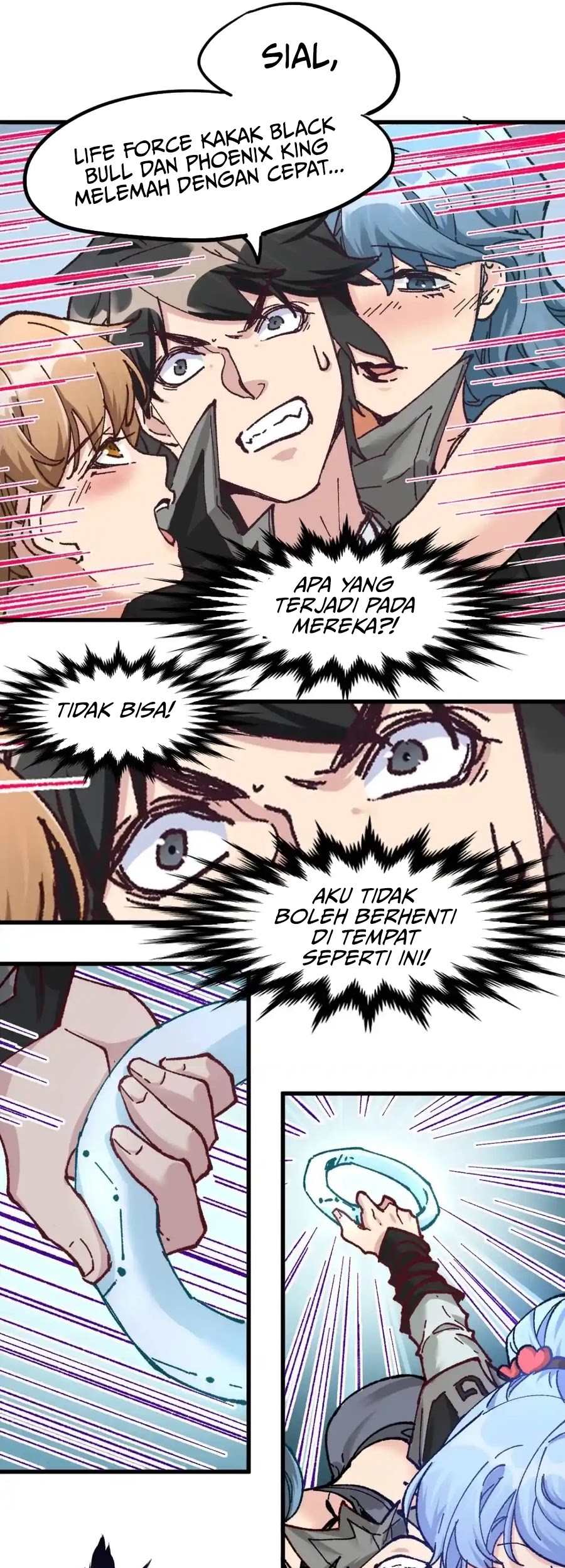 The Sacred Ruins Chapter 161 Gambar 9