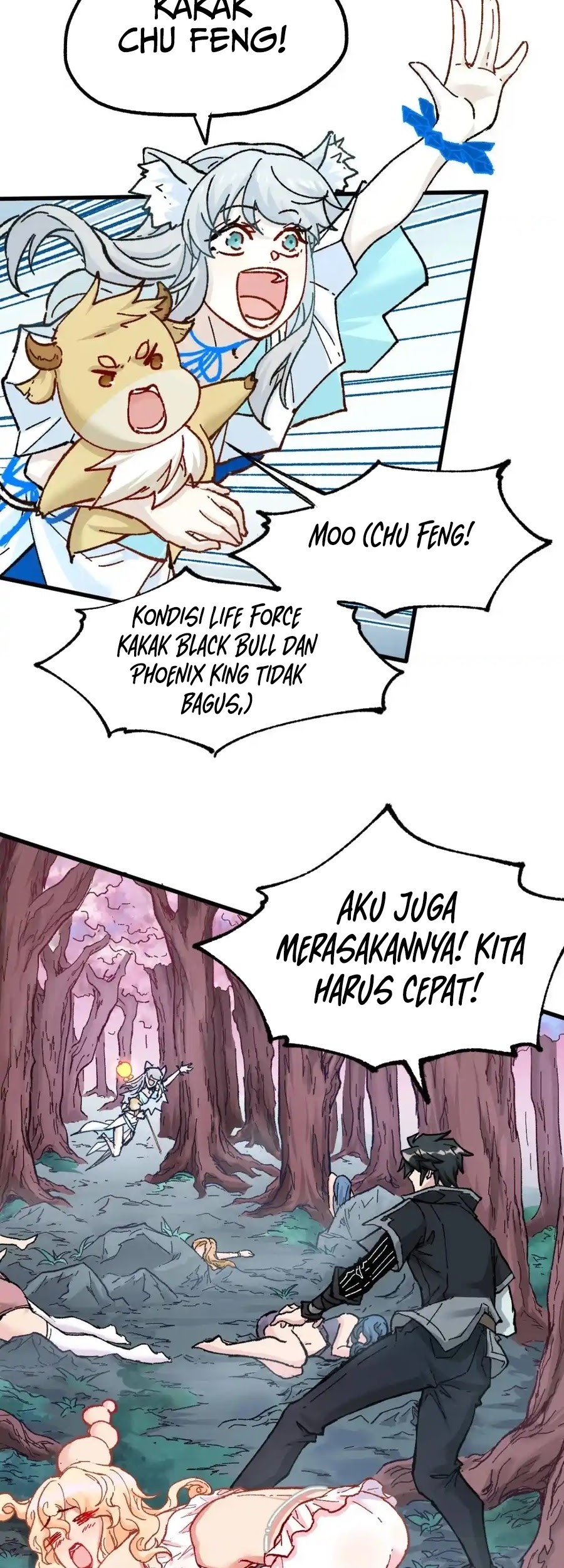 The Sacred Ruins Chapter 161 Gambar 11