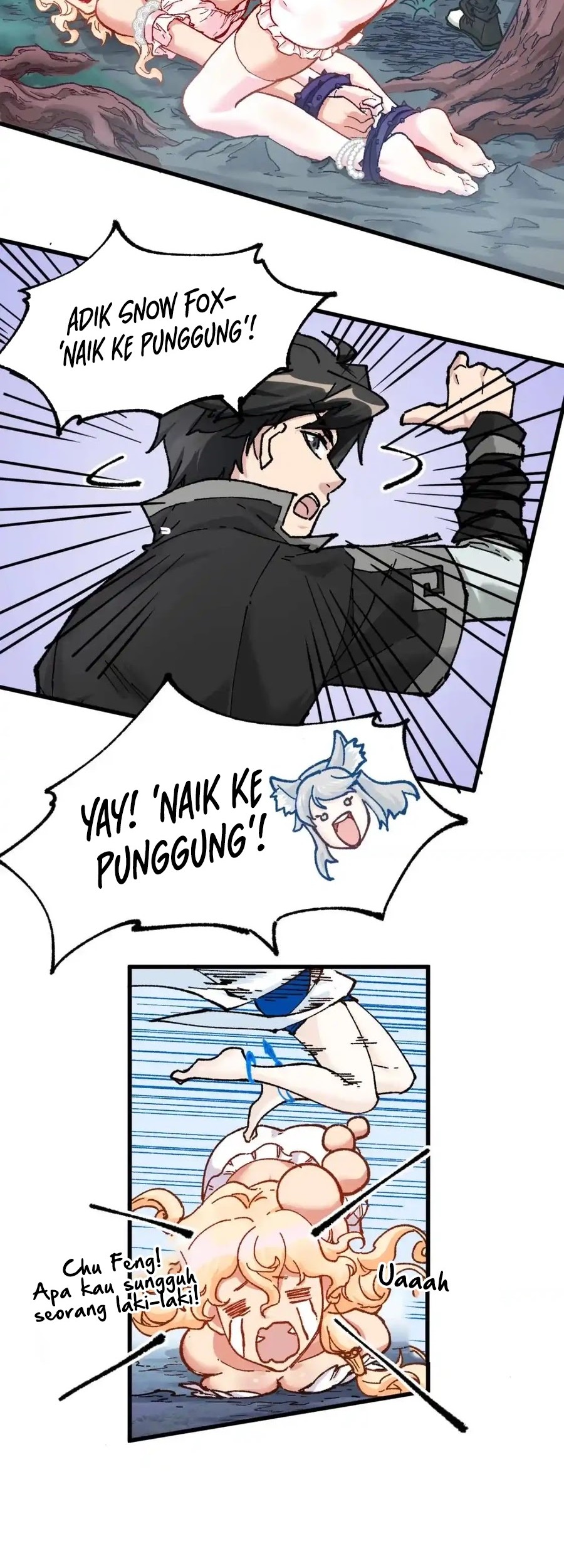 The Sacred Ruins Chapter 161 Gambar 12