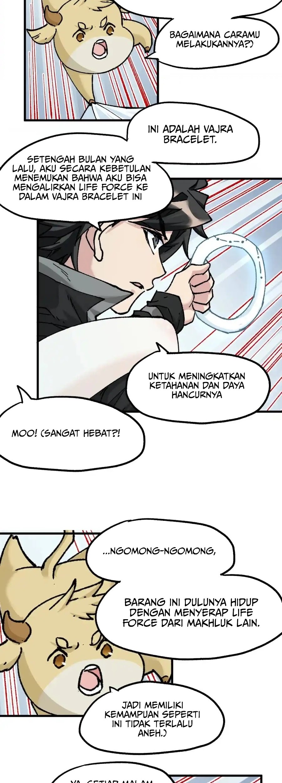 The Sacred Ruins Chapter 161 Gambar 14