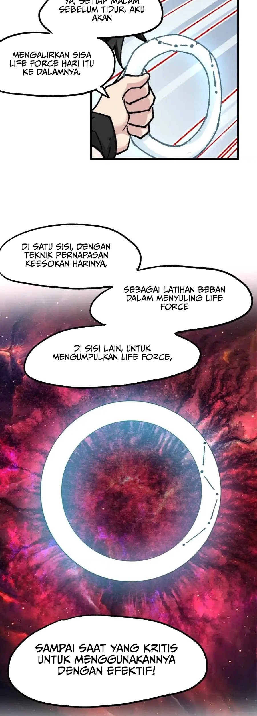 The Sacred Ruins Chapter 161 Gambar 15