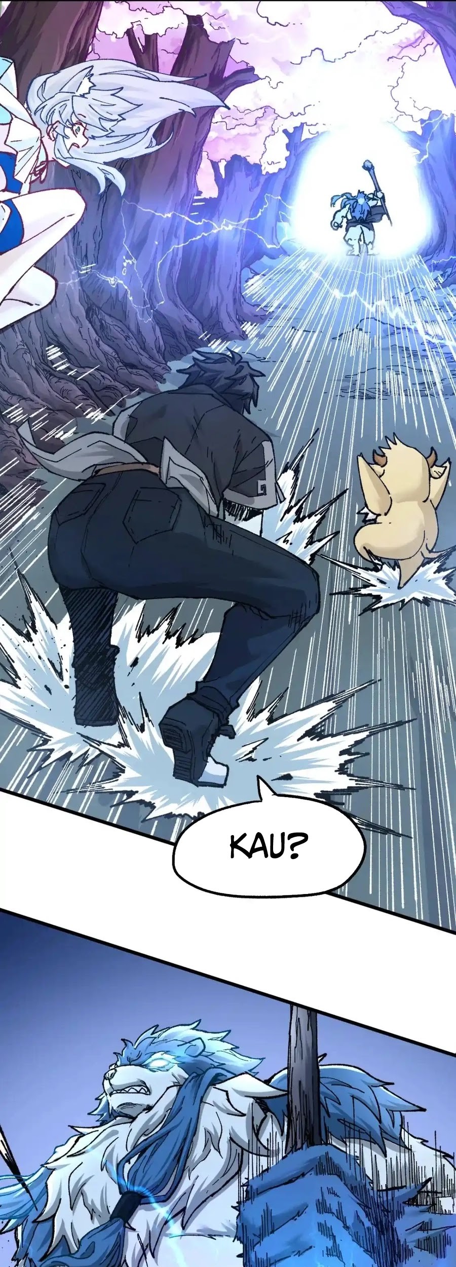 The Sacred Ruins Chapter 161 Gambar 21