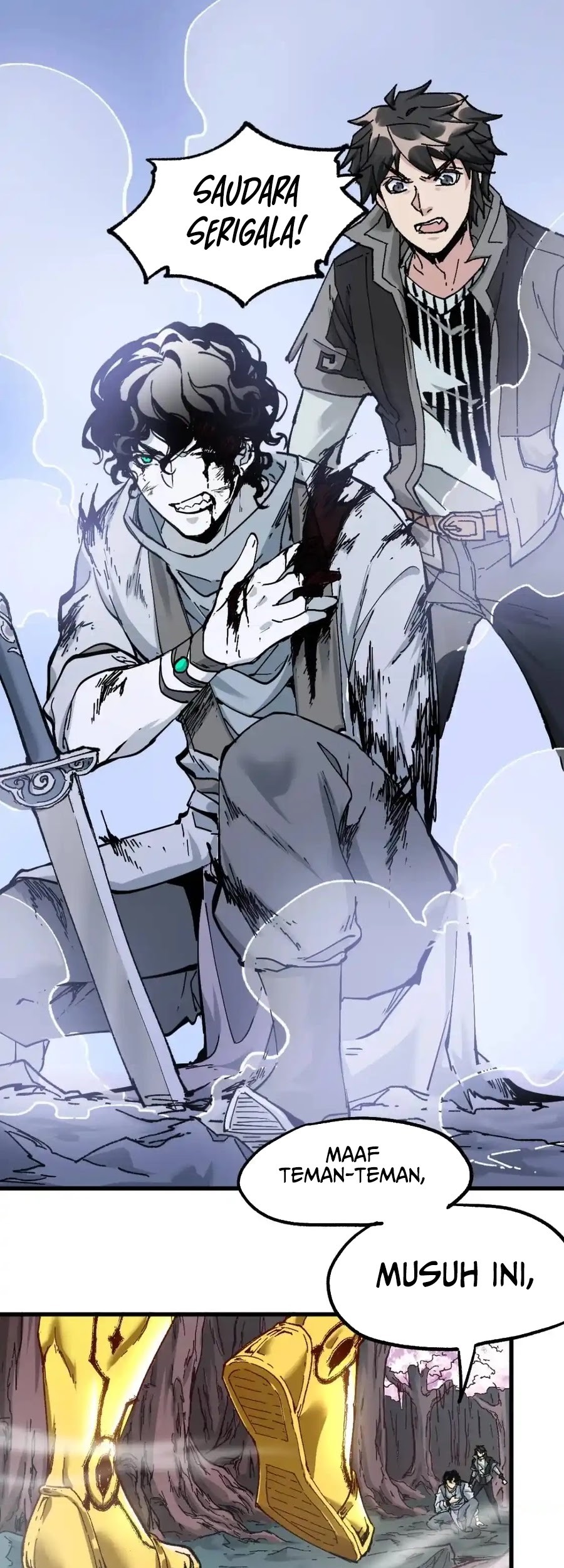 The Sacred Ruins Chapter 161 Gambar 25