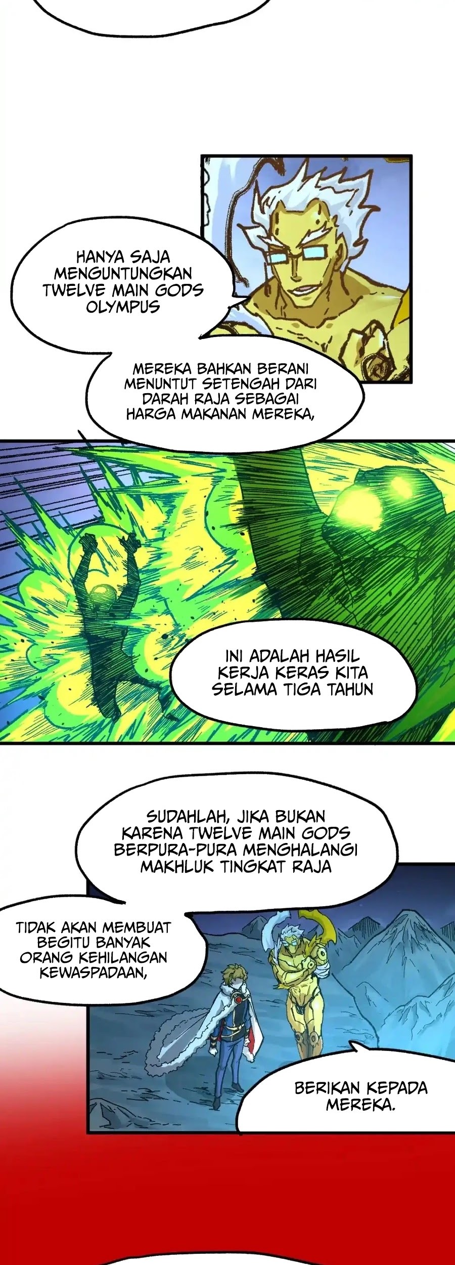 The Sacred Ruins Chapter 163 Gambar 34