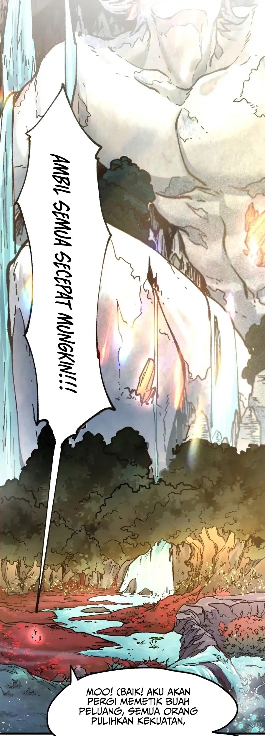 Baca Manhua The Sacred Ruins Chapter 163 Gambar 2