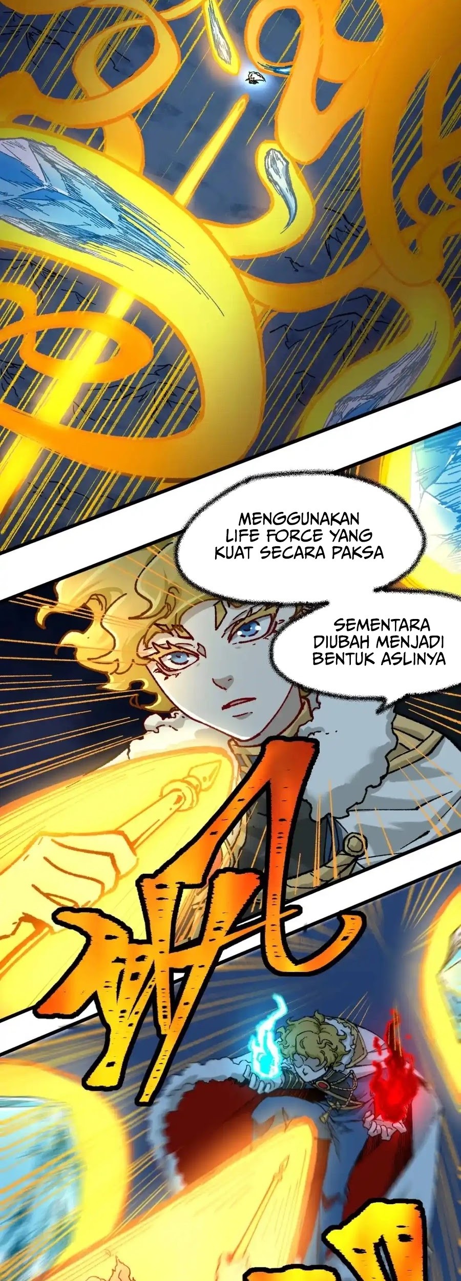The Sacred Ruins Chapter 167 Gambar 18