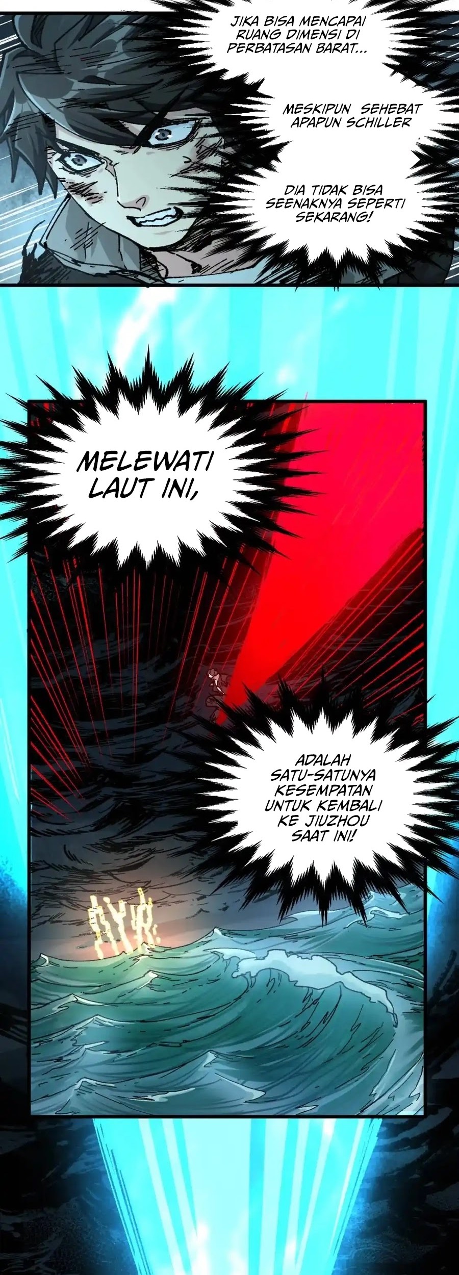 The Sacred Ruins Chapter 168 Gambar 33