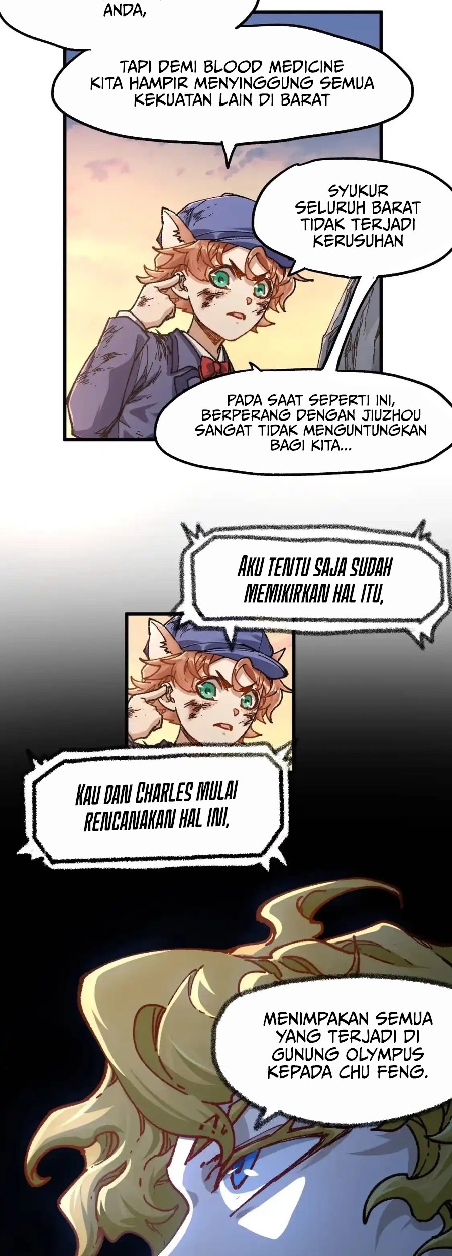 The Sacred Ruins Chapter 169 Gambar 34