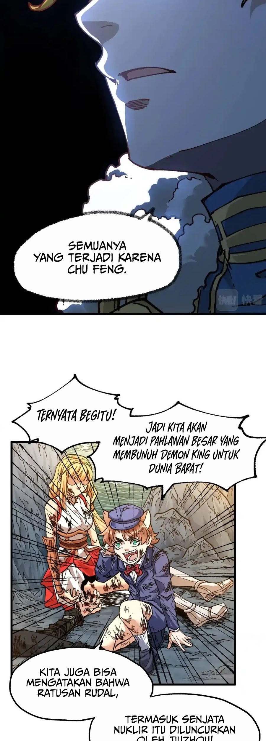 The Sacred Ruins Chapter 169 Gambar 35