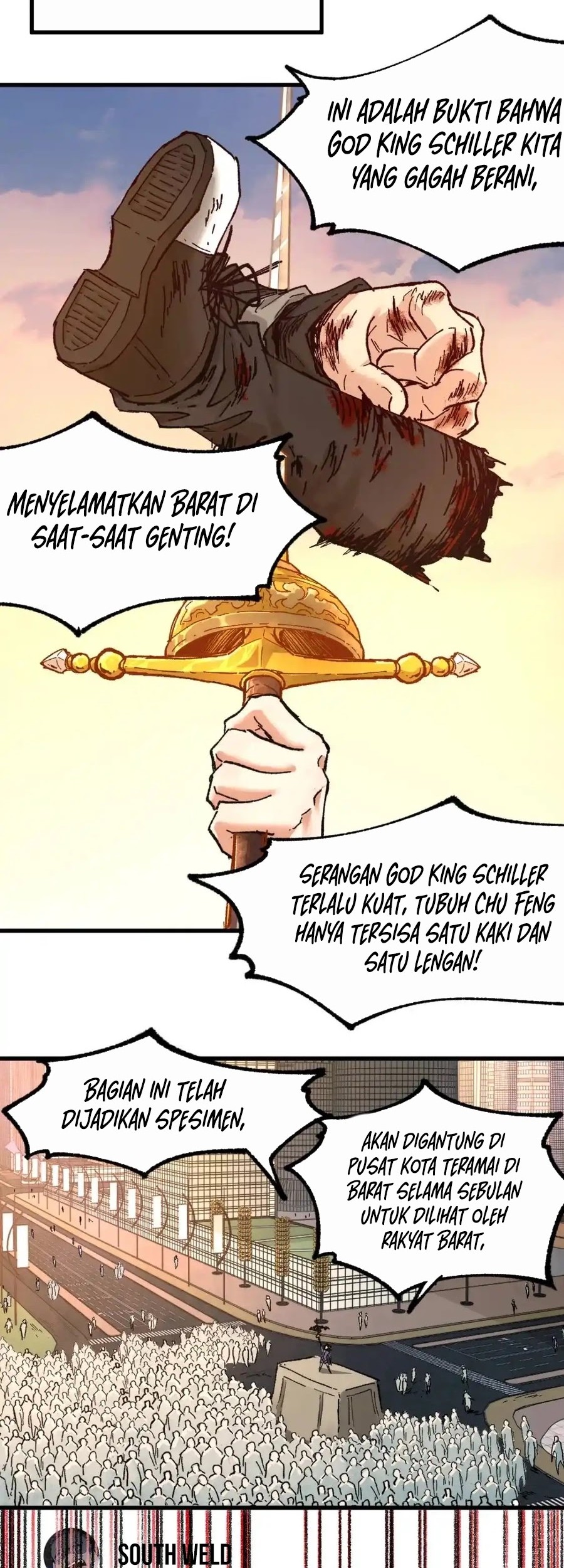 The Sacred Ruins Chapter 169 Gambar 42