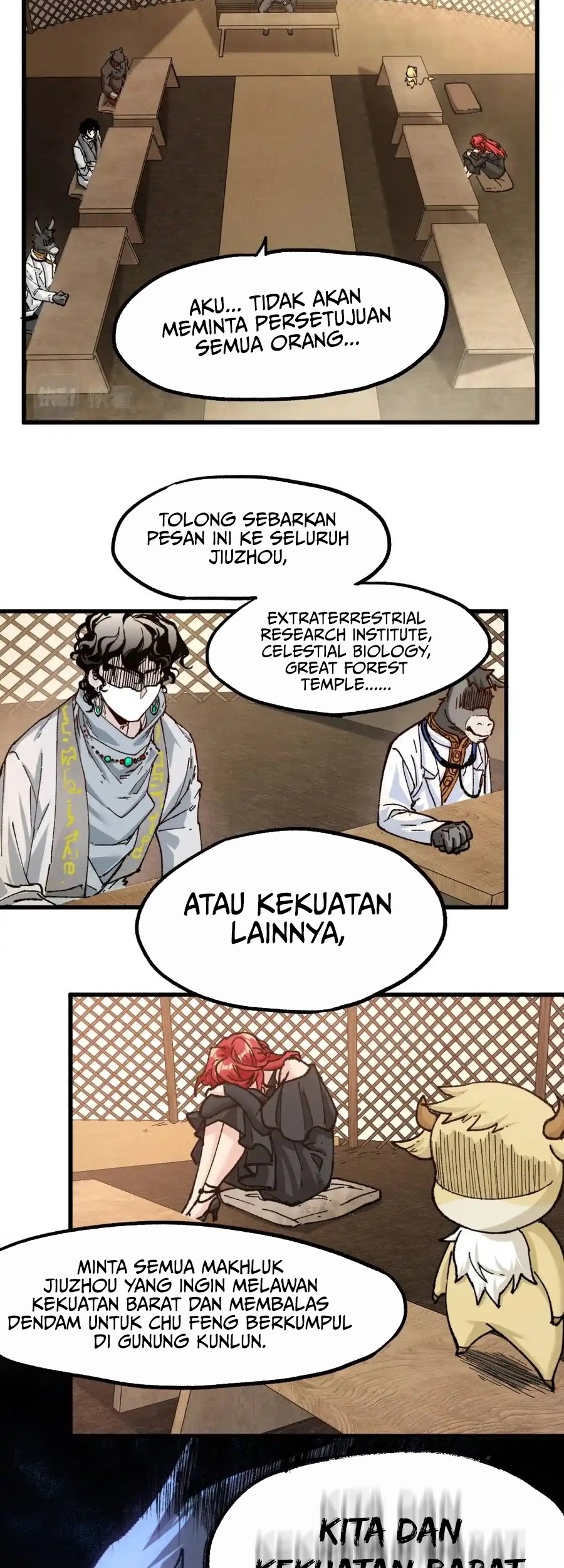 The Sacred Ruins Chapter 169 Gambar 46