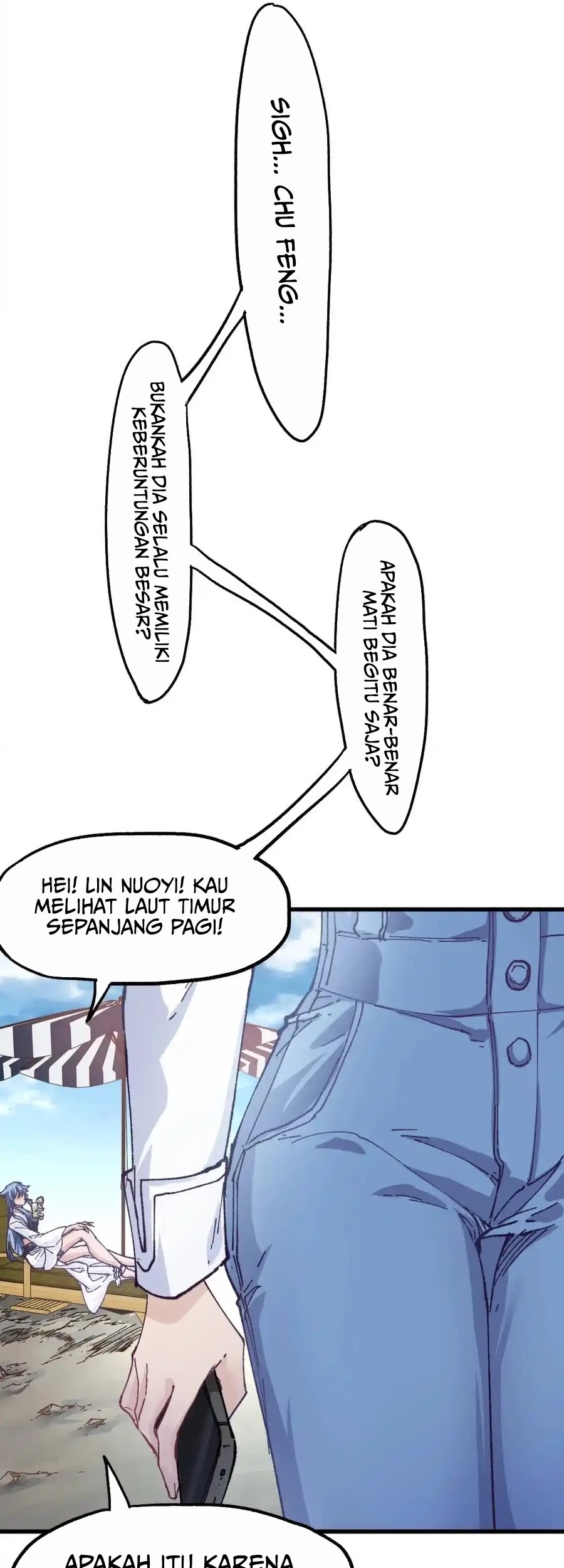 The Sacred Ruins Chapter 169 Gambar 49