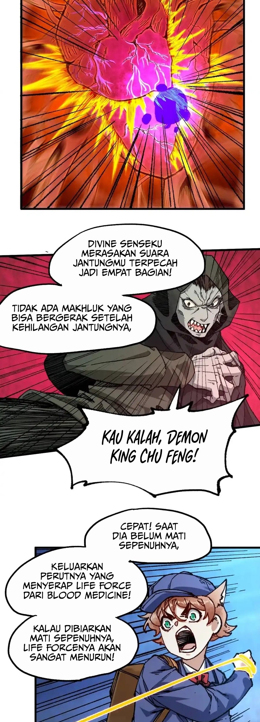 The Sacred Ruins Chapter 169 Gambar 11