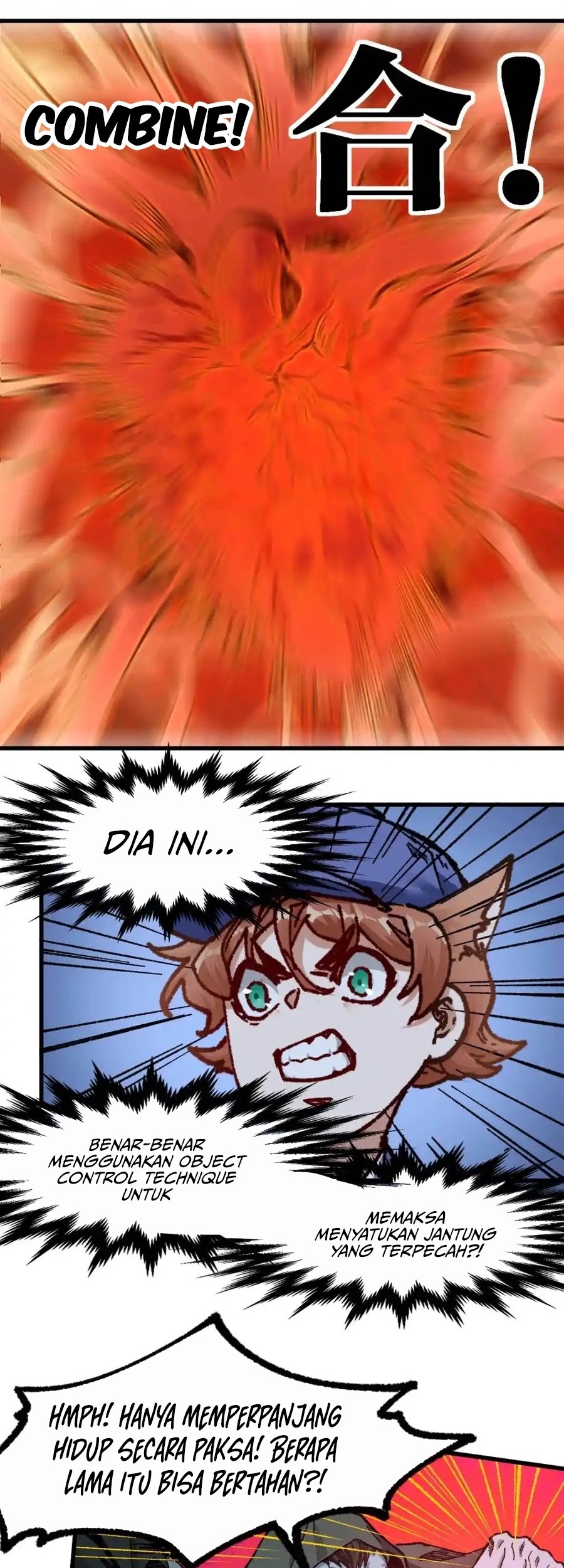 The Sacred Ruins Chapter 169 Gambar 15