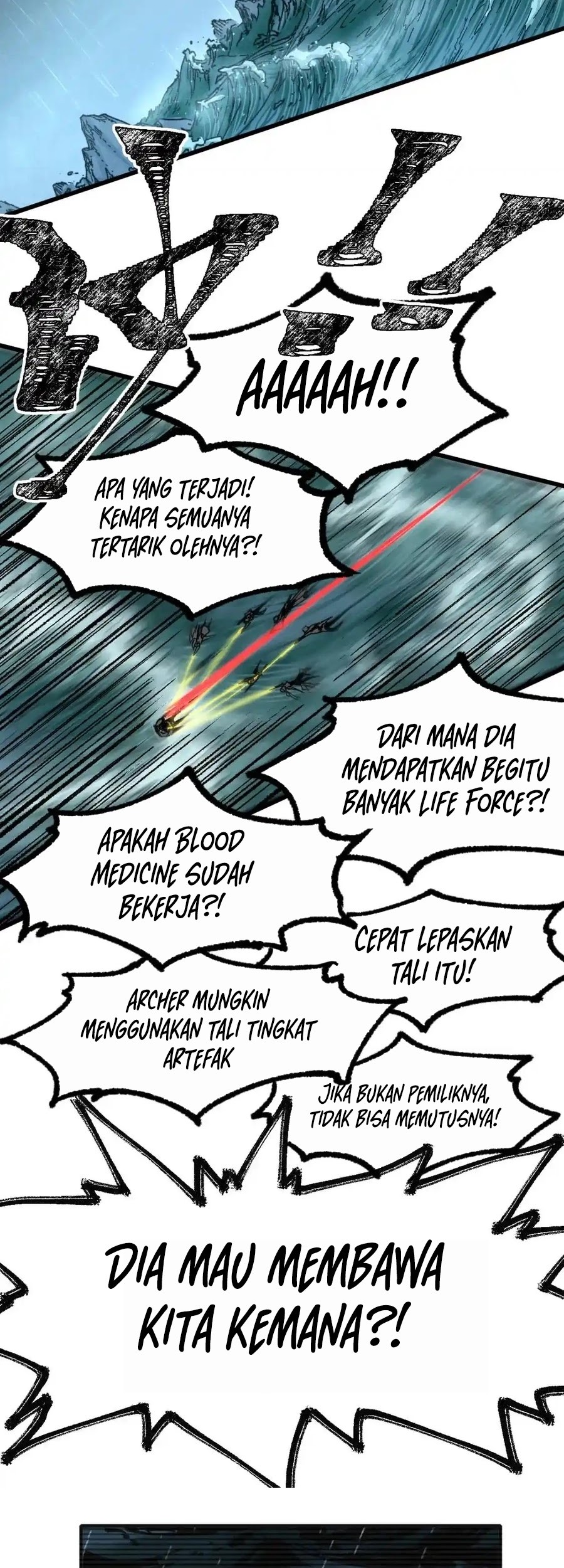 The Sacred Ruins Chapter 169 Gambar 19