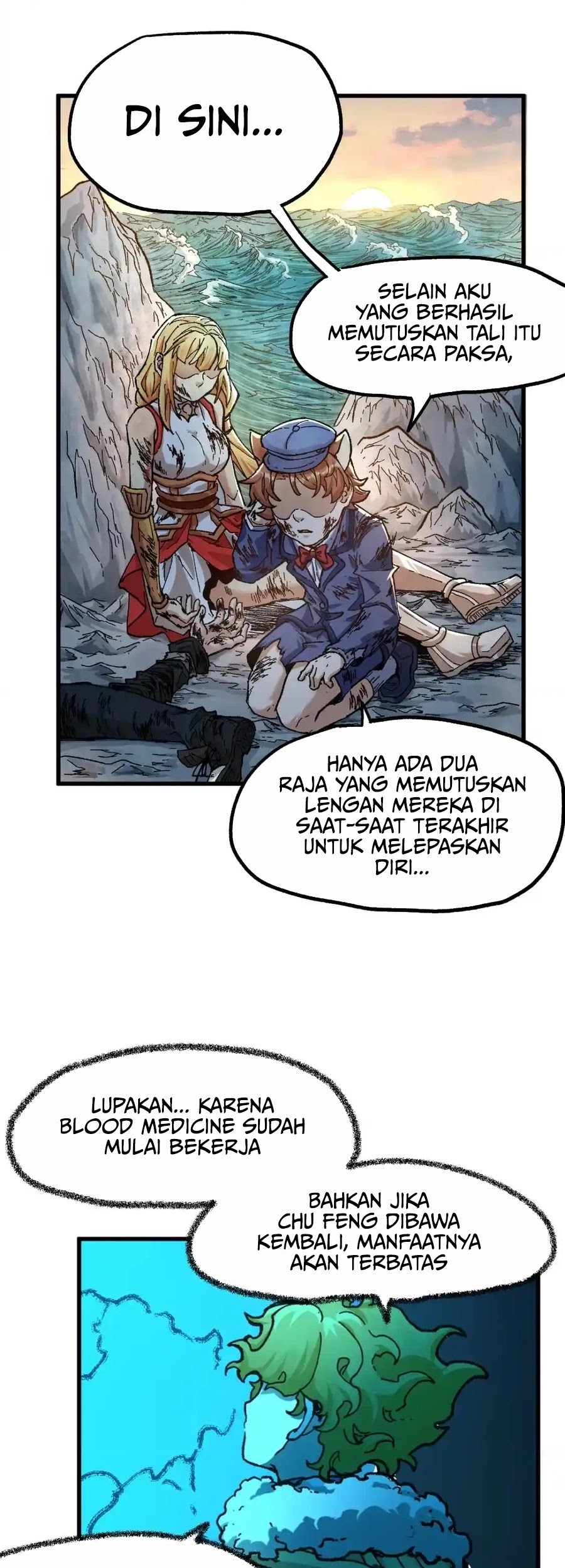 The Sacred Ruins Chapter 169 Gambar 31