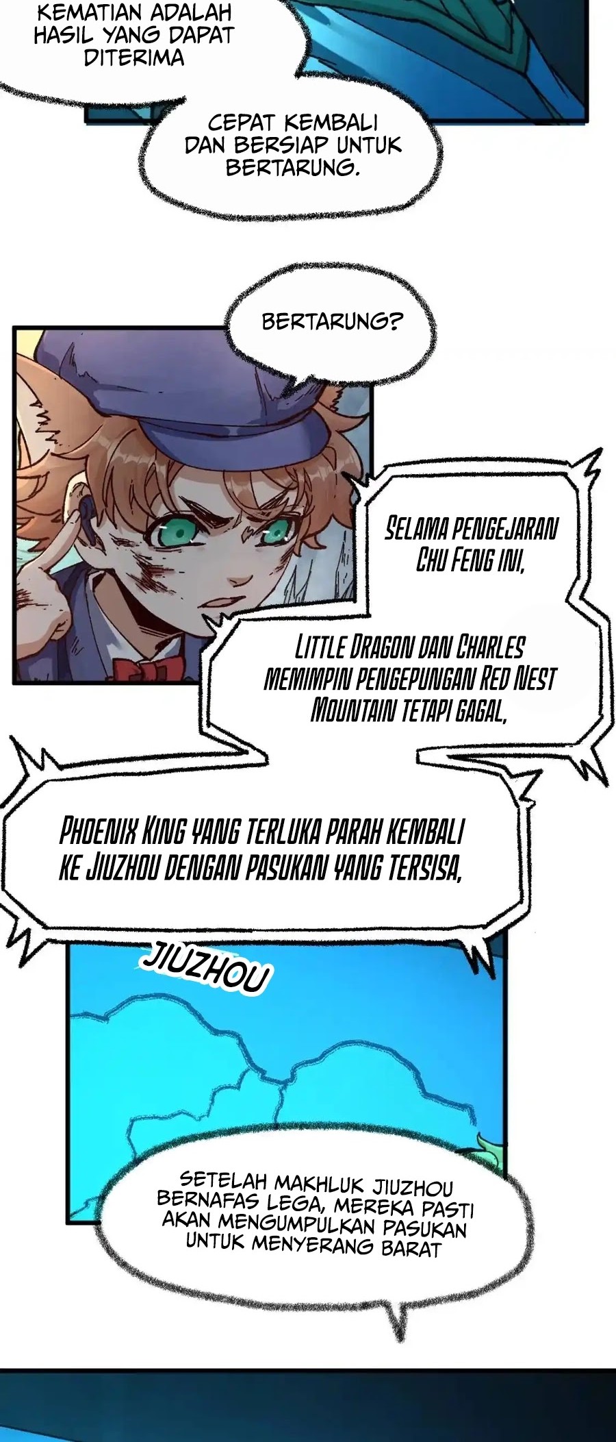 The Sacred Ruins Chapter 169 Gambar 32