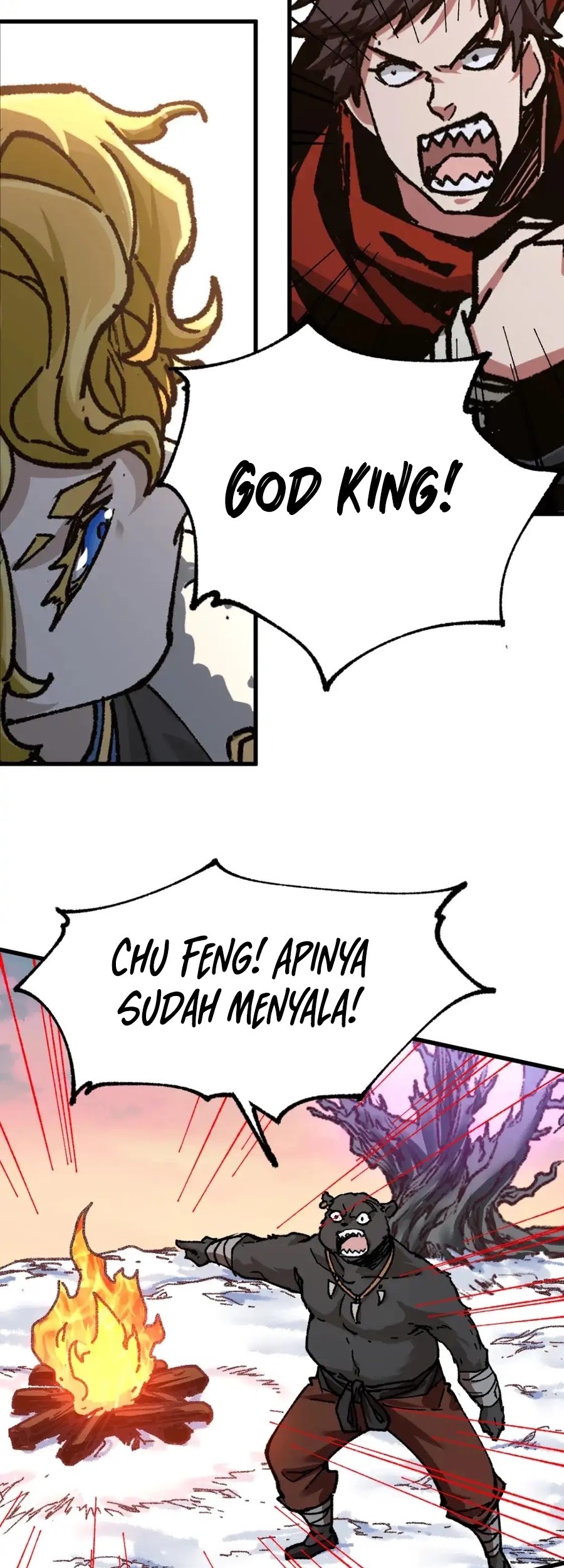 The Sacred Ruins Chapter 177 Gambar 53