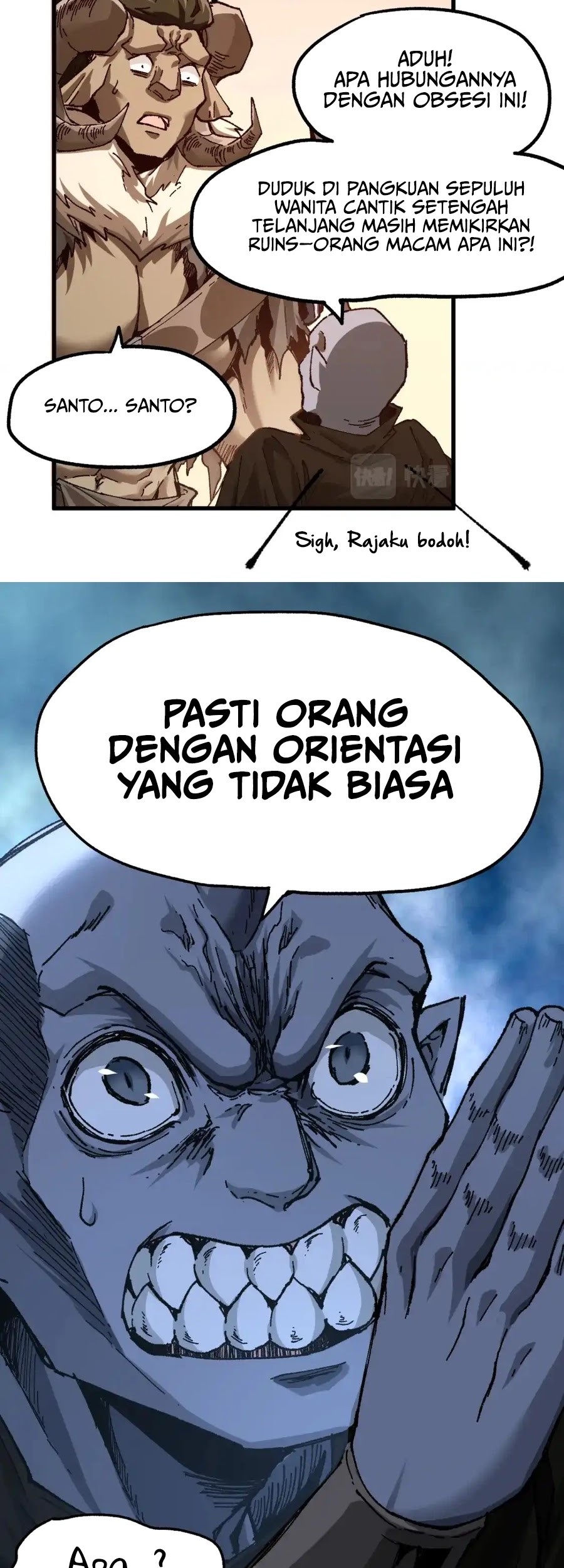 The Sacred Ruins Chapter 177 Gambar 21