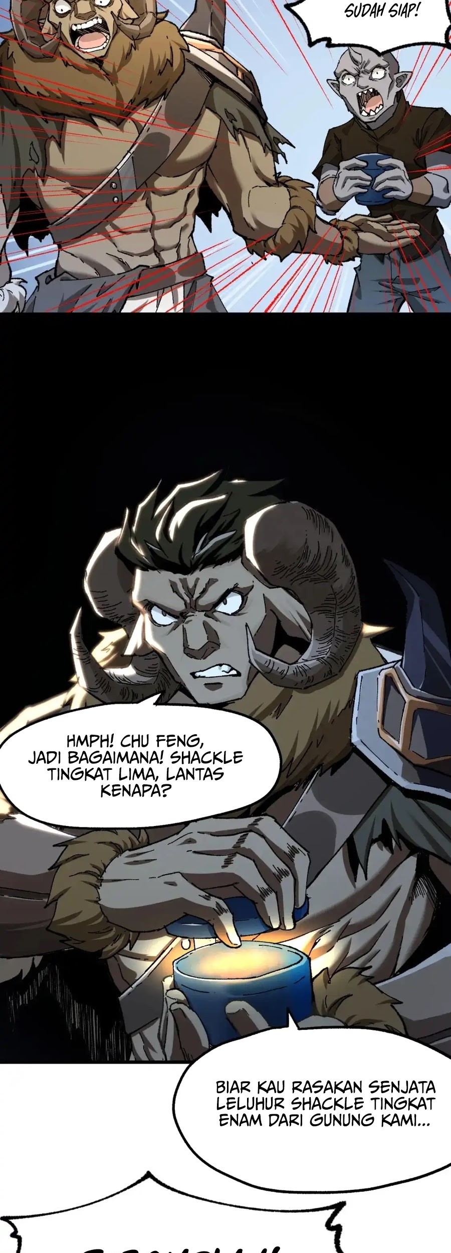 The Sacred Ruins Chapter 177 Gambar 25