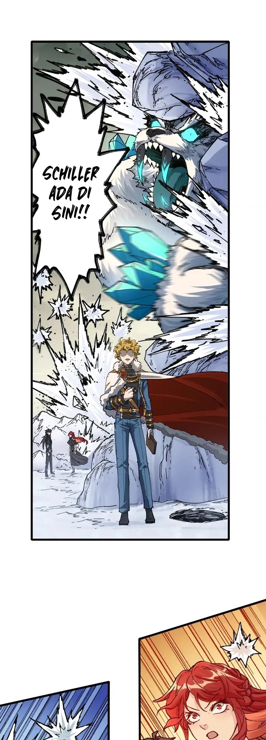 Manhua The Sacred Ruins Chapter 184 gambar nomor 2