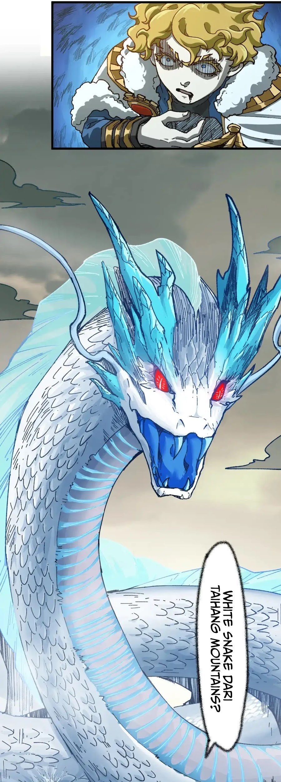 The Sacred Ruins Chapter 184 Gambar 14