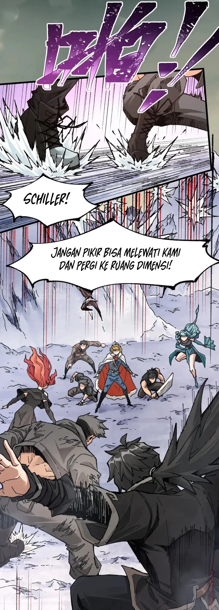 The Sacred Ruins Chapter 184 Gambar 17