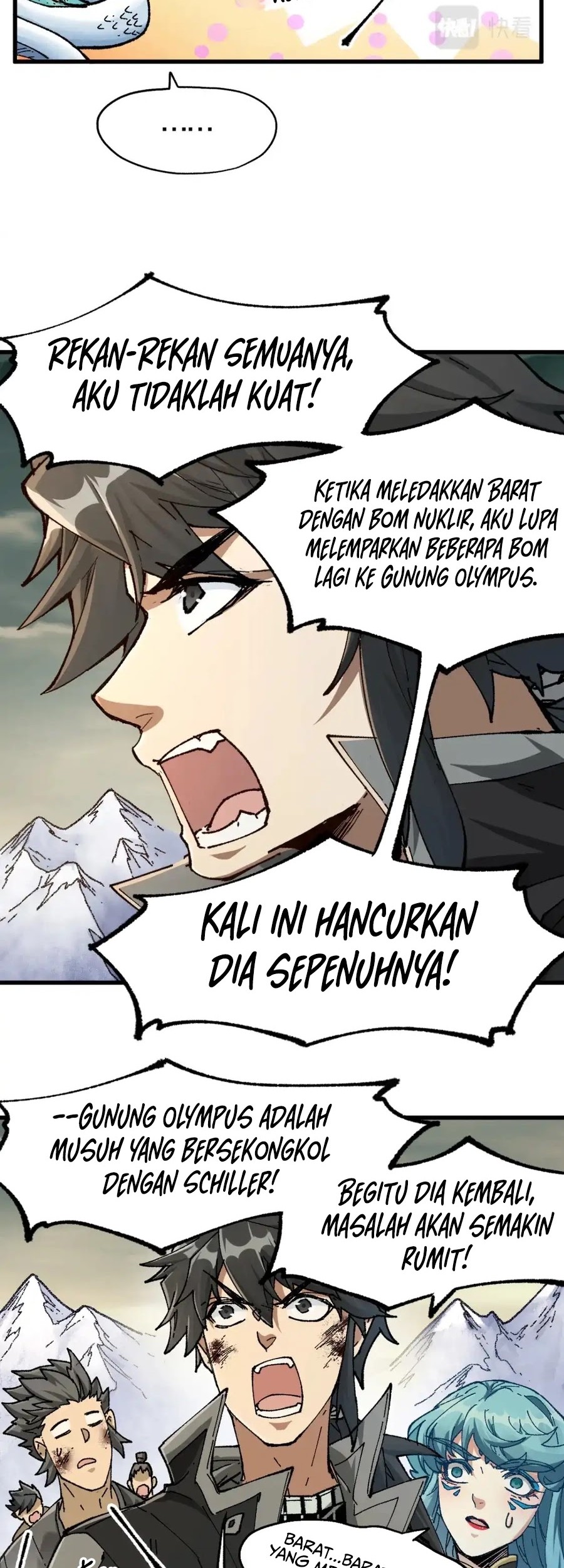 The Sacred Ruins Chapter 184 Gambar 22