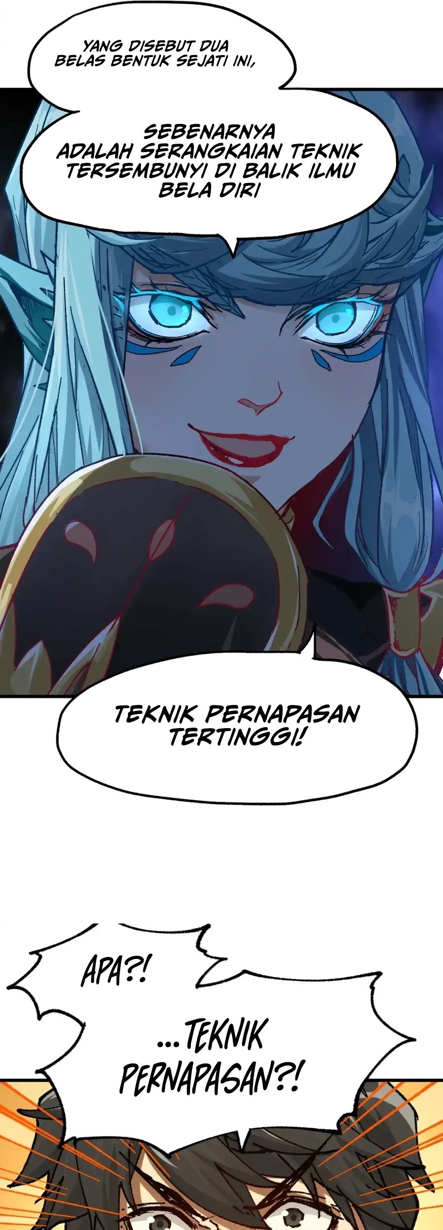The Sacred Ruins Chapter 190 Gambar 41